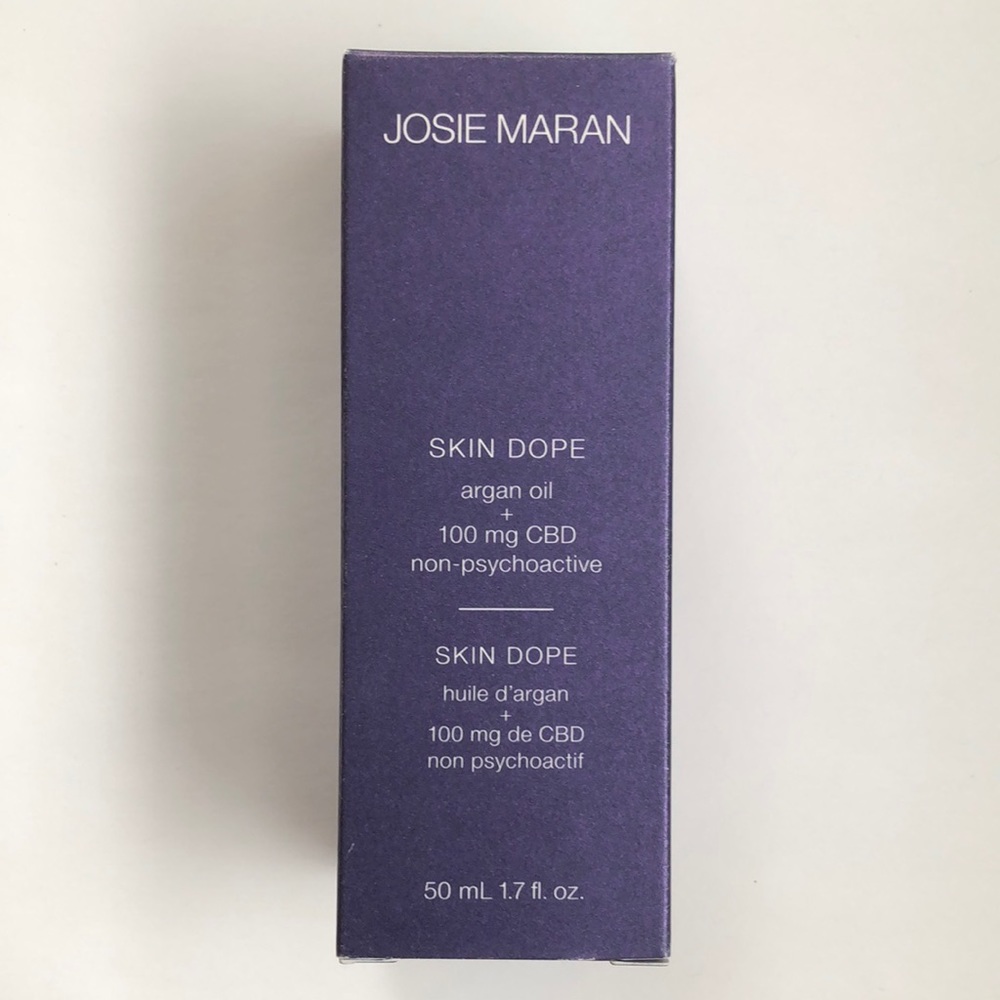 Brand New Josie Maran Skin dope Argan oil